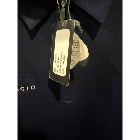 North End- Navy -Polo Shirt- Size 3X Mens - Picture 4 of 8